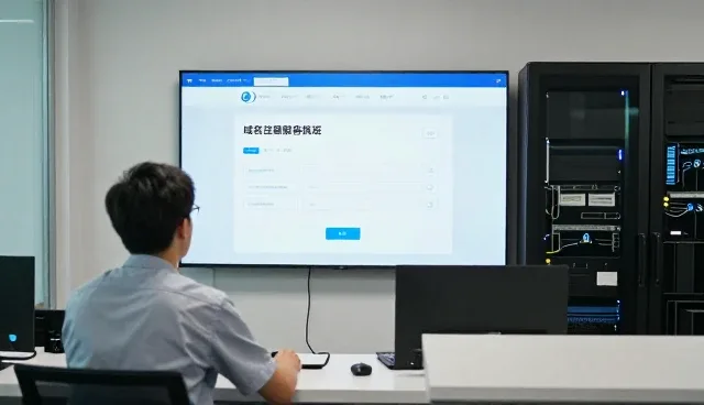 域名注册与服务器托管中用户行为分析的两种路径对比